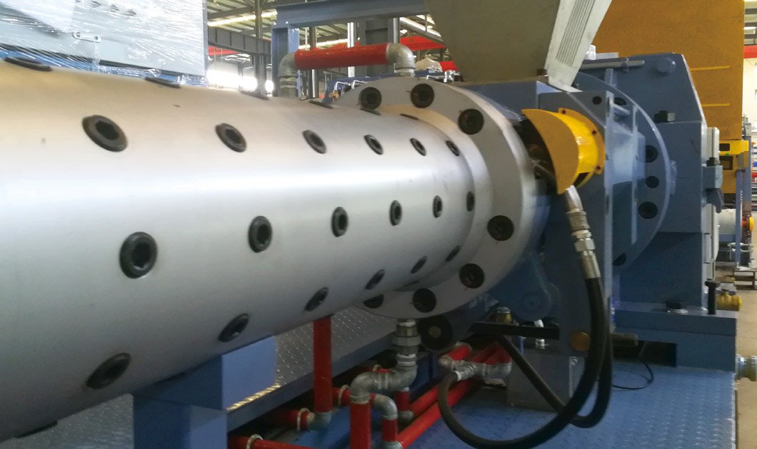 銷釘式冷喂料擠出機(jī)